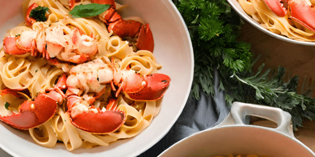 Discover our Lobster Pasta Recipe, a perfect blend of rich flavors and fine dining. Ideal for seafood lovers seeking a culinary adventure.