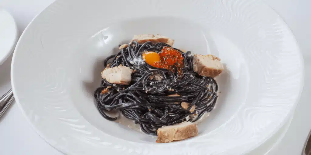 Discover the rich flavors of our Squid Ink Pasta Recipe, a Mediterranean classic blending seafood, pasta, and unique squid ink