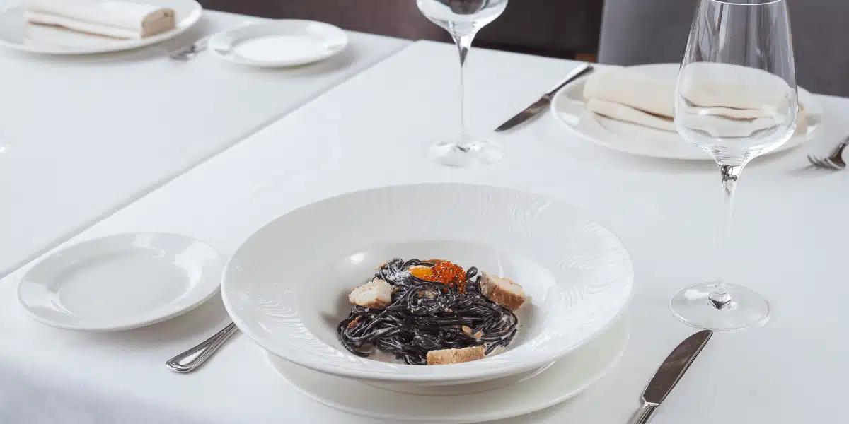  Discover the rich flavors of our Squid Ink Pasta Recipe, a Mediterranean classic blending seafood, pasta, and unique squid ink.